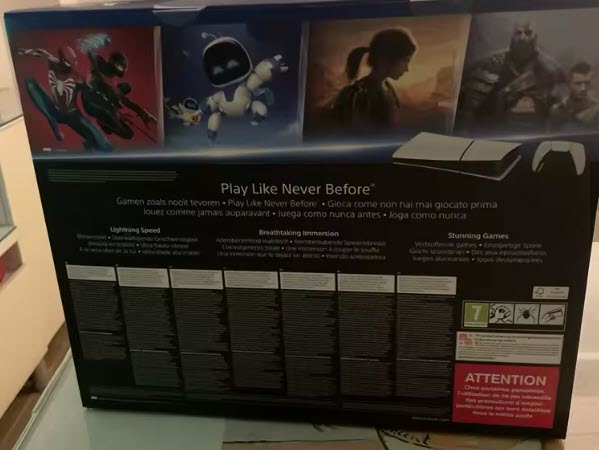 PlayStation 5 Slim Digital Chasis E