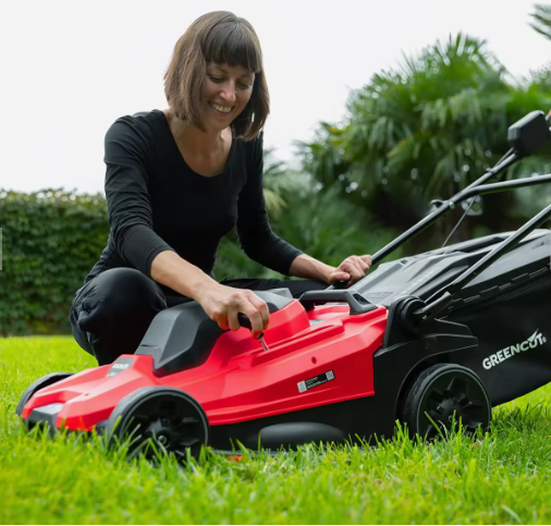 GREENCUT GLM200L2 Cortacésped a Batería