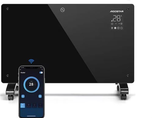 AIGOSTAR Calefactor Bajo Consumo