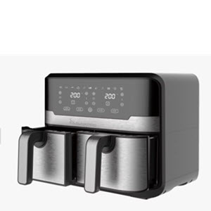 MasterPro Rocket Duo 900 Freidora de aire