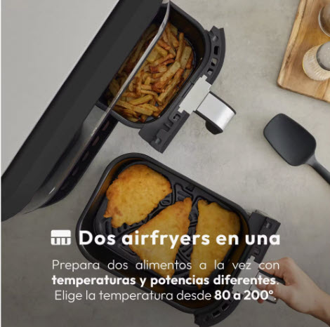 MasterPro Rocket Duo 900 Freidora de aire