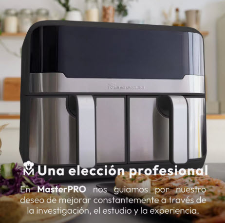 MasterPro Rocket Duo 900 Freidora de aire