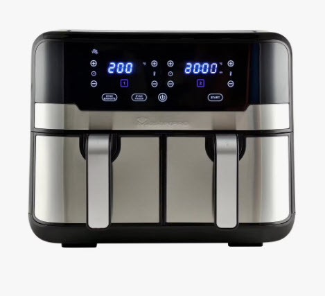 MasterPro Rocket Duo 900 Freidora de aire