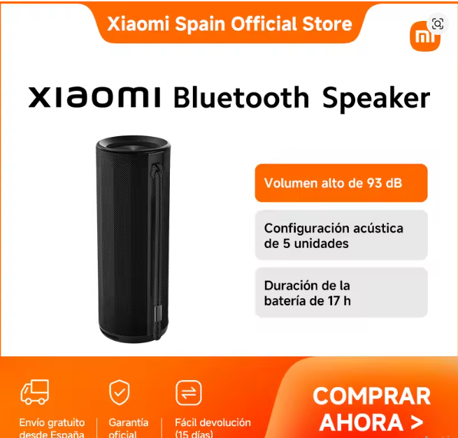 Altavoz Bluetooth Xiaomi