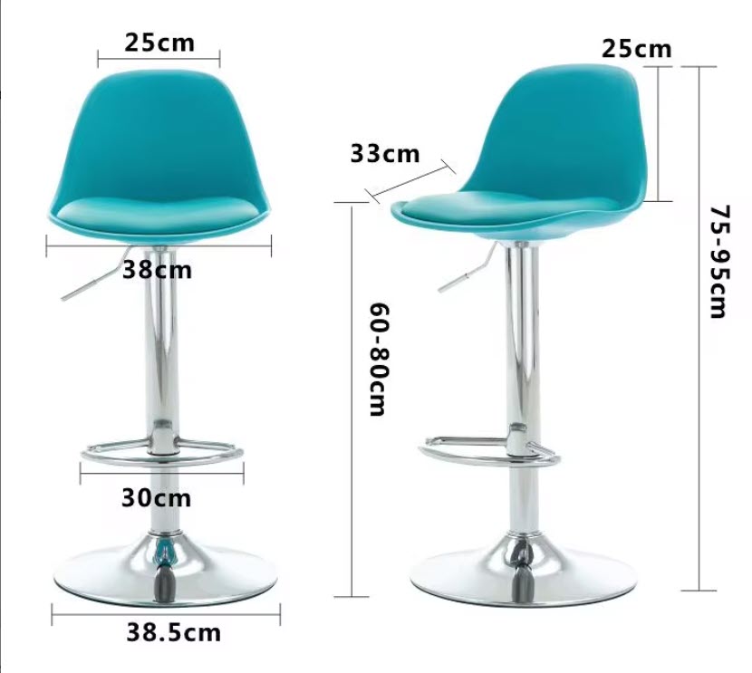 Silla giratoria de Bar GLOBAL Z-A
