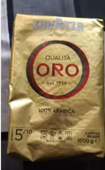 Lavazza Qualità Oro Café en Grano