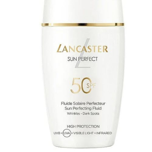 LANCASTER protector solar con color