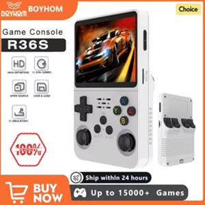 Consola de juegos portátil R36 ULTRA