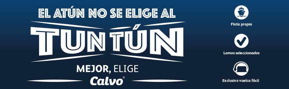 Calvo Atún Claro Aceite de Oliva Virgen