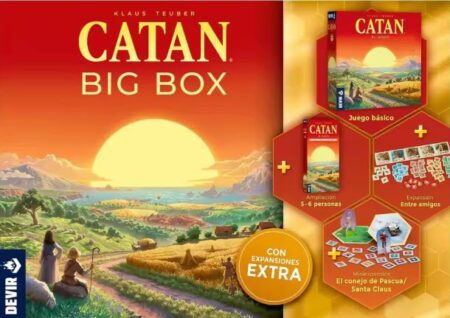 Devir Catan Big Box Juego de Mesa