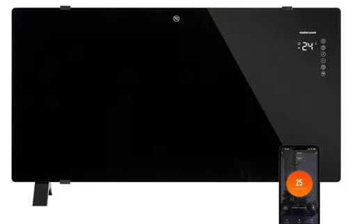 Mellerware Convector Eléctrico WIFI