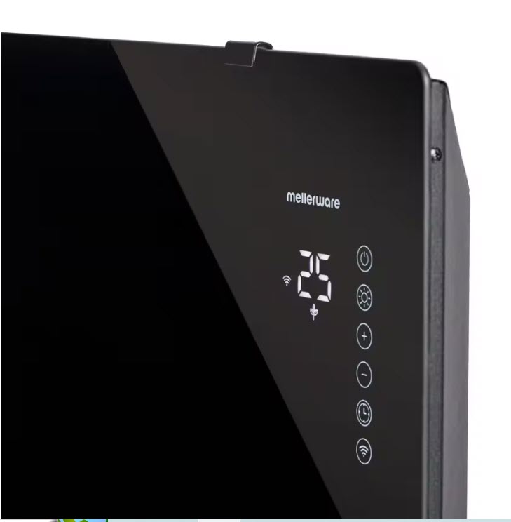 Mellerware Convector Eléctrico WIFI