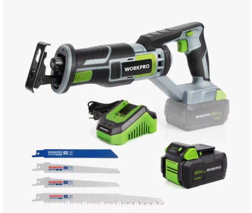 Taladro inalámbrico compacto WORKPRO