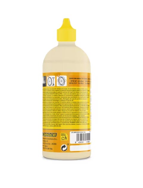 XSauce Liquido Sellante Antipinchazos