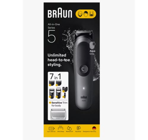 Recortadora Braun Series 5