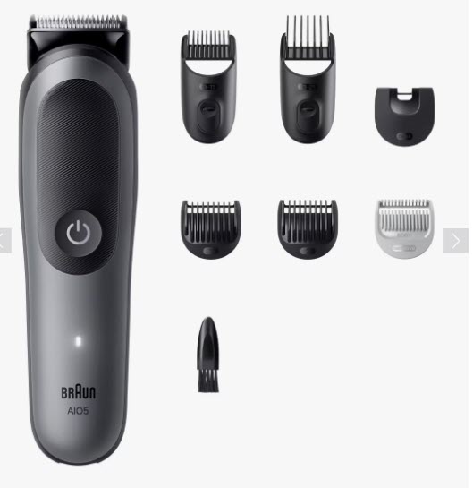 Recortadora Braun Series 5