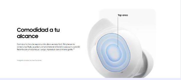 Auriculares Samsung Galaxy Buds Core 