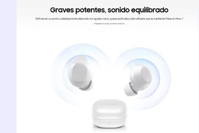 Auriculares Samsung Galaxy Buds Core 