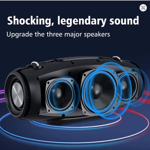 ZEALOT S67 Altavoz Bluetooth
