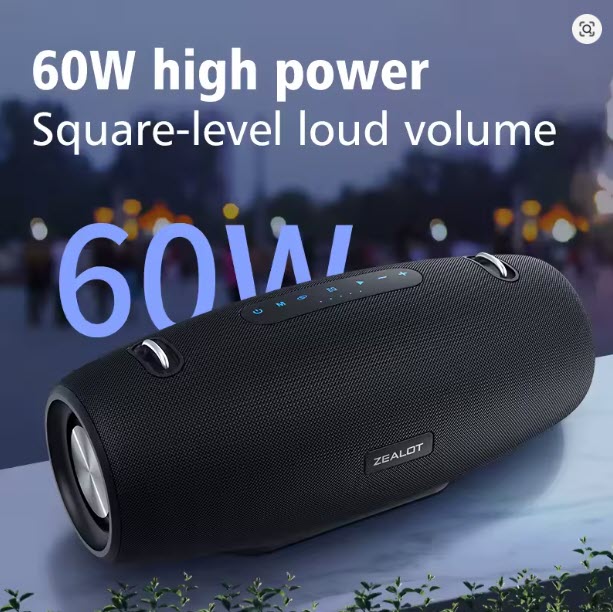 ZEALOT S67 Altavoz Bluetooth