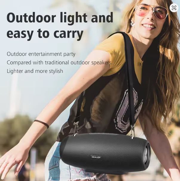 ZEALOT S67 Altavoz Bluetooth