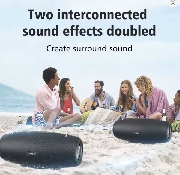 ZEALOT S67 Altavoz Bluetooth