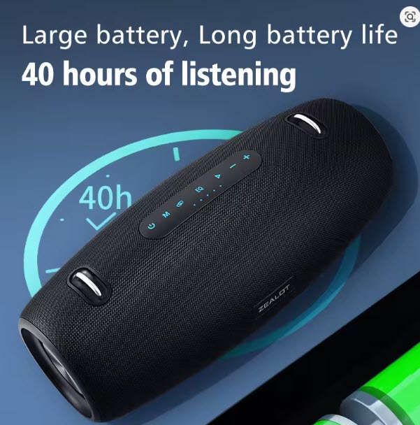 ZEALOT S67 Altavoz Bluetooth