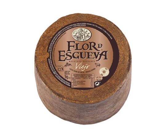 FLOR DE ESGUEVA Queso viejo de oveja