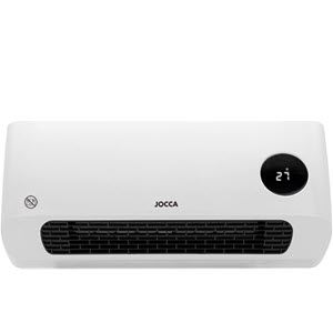 OFERTA Calefactor y ventilador de pared Jocca