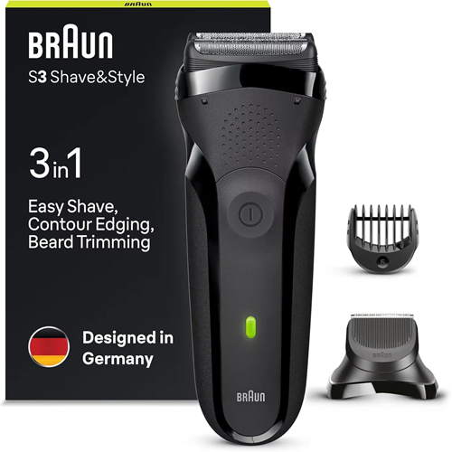 Braun Series 3 Afeitadora eléctrica