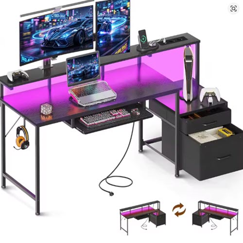 Coleshome Escritorio Gamer