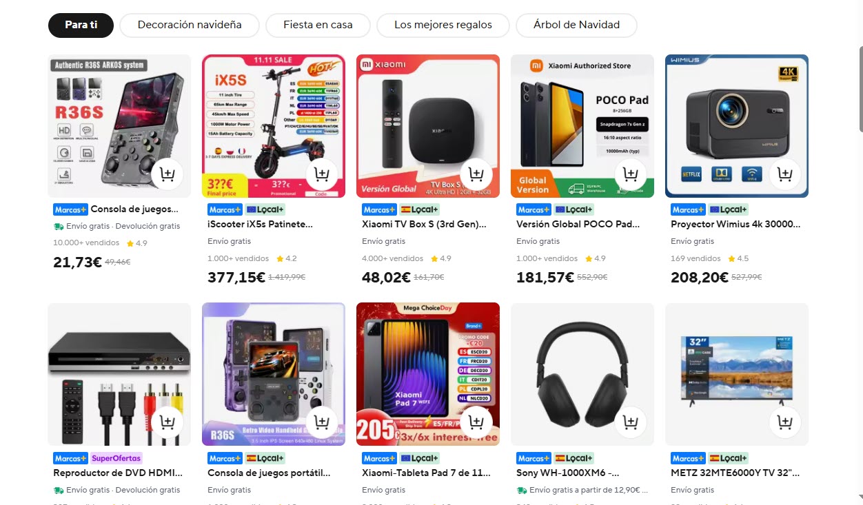 Promo Aliexpress Team Tuschollos