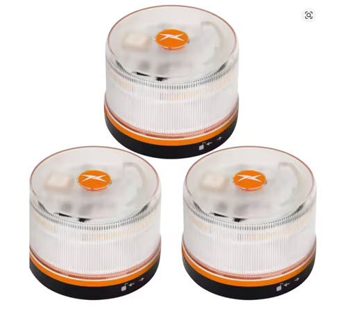 BALIZA V16 Ebox Luz Emergencia