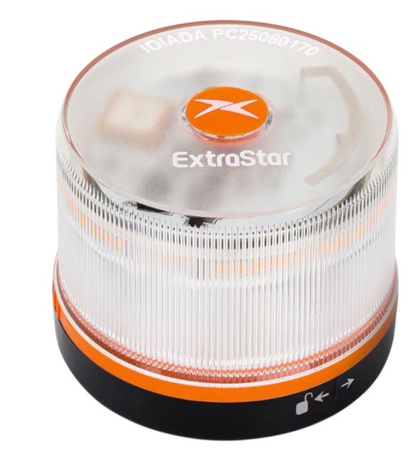 BALIZA V16 Ebox Luz Emergencia