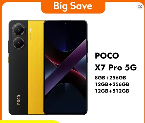 POCO X7 Pro Versión global