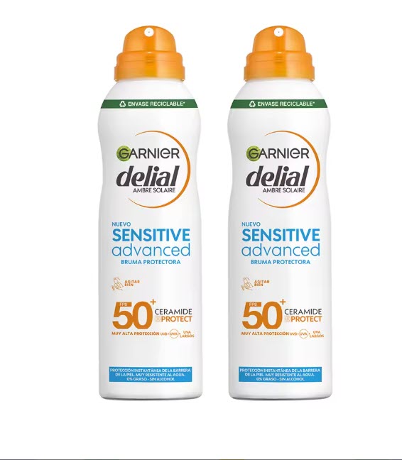 Protector Solar GARNIER Delial Sensitive