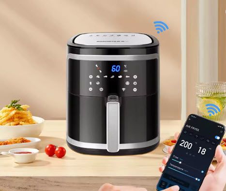 AIGOSTAR Freidora de Aire sin Aceite 7L