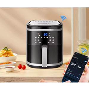AIGOSTAR Freidora de Aire sin Aceite 7L