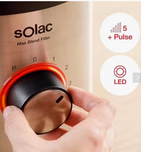 Solac Batidora de vaso 1600W