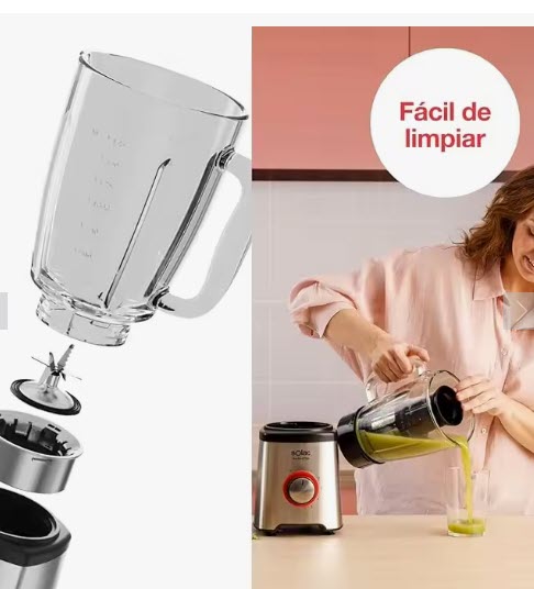 Solac Batidora de vaso 1600W