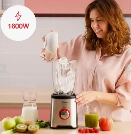 Solac Batidora de vaso 1600W