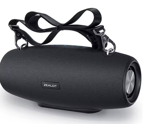 ZEALOT S67 Altavoz Bluetooth portátil