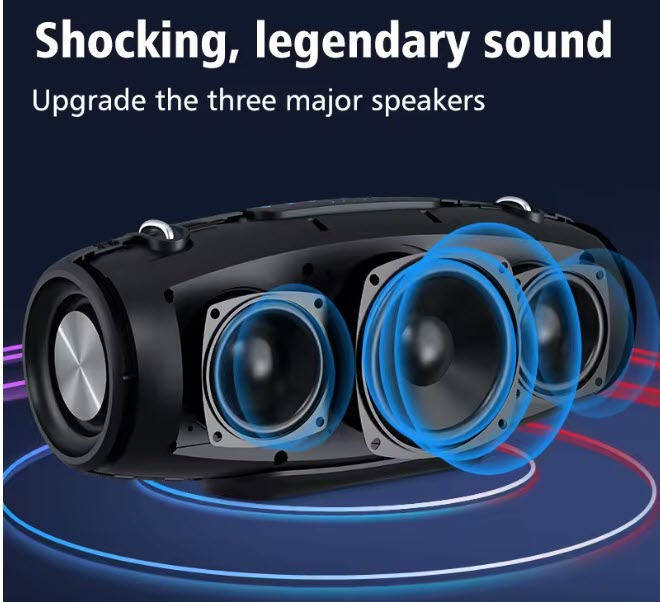 ZEALOT S67 Altavoz Bluetooth portátil