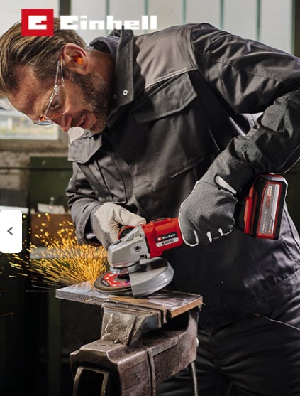 Einhell Profesional Taladro percutor con batería TP-CD