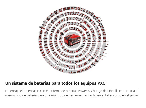 Einhell Profesional Taladro percutor con batería TP-CD