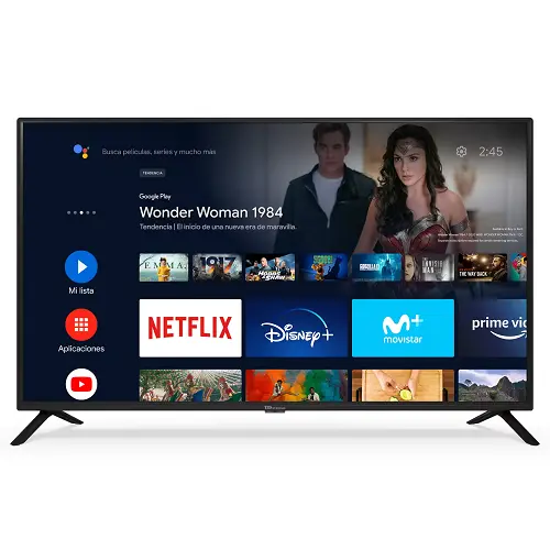 Smart TV TD Systems
