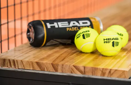 Pack de pelotas de pádel