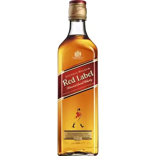 Whisky Escocés Red Label