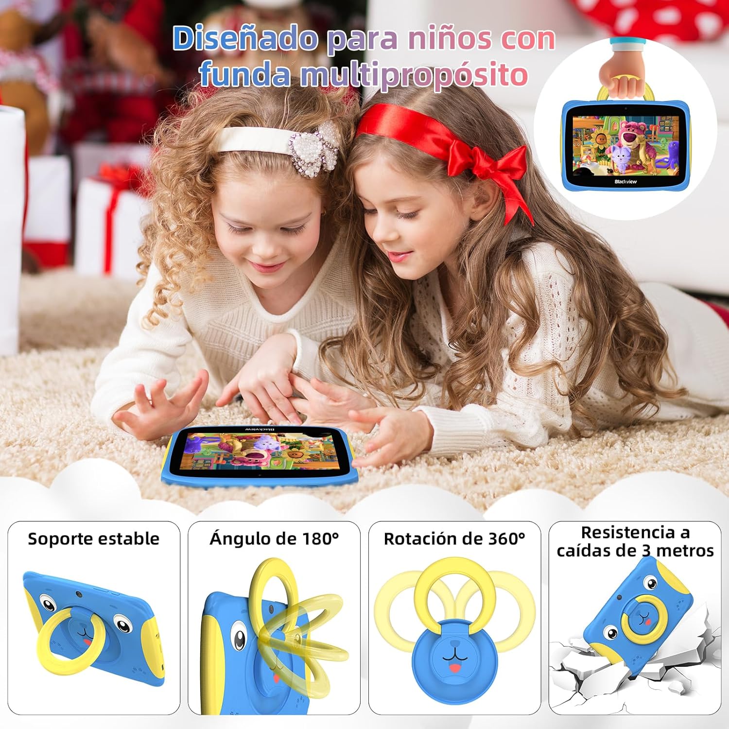 Tablet Blackview niños 7 pulgadas