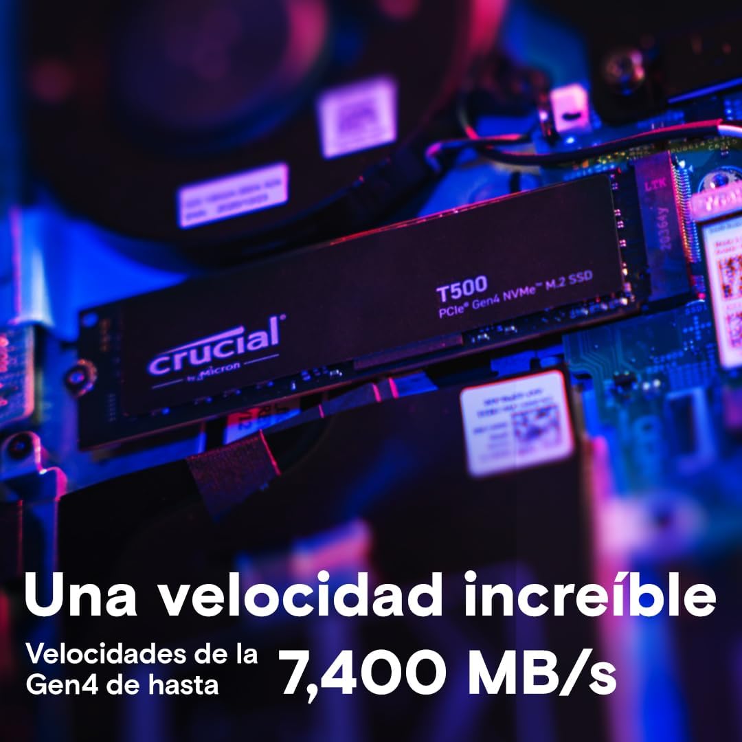 SSD CRUCIAL T500 1TB
